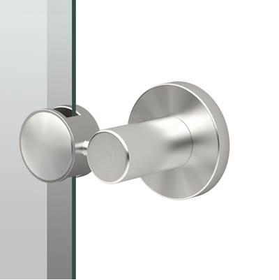 Channel 26.5''H Frameless Oval Mirror, Satin Nickel by Gatco