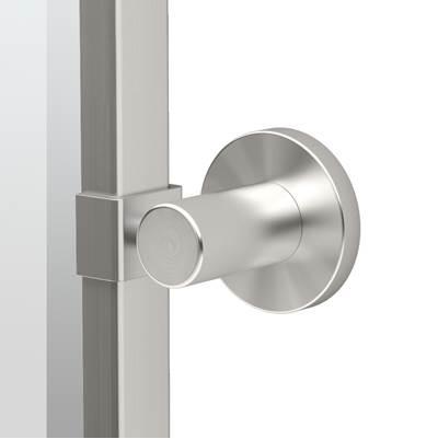 Channel 32.5''H Framed Rectangle Mirror, Satin Nickel by Gatco