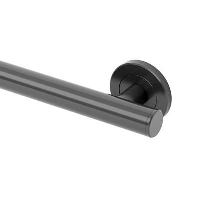 Latitude 24''L Grab Bar, Matte Black