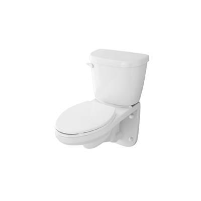 Maxwell 1.28gpf Wall Hung Back Outlet EL Combo: G0021970 Bowl w/ G0028970 Tank White by Gerber Plumbing