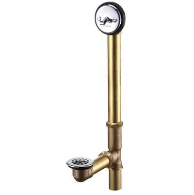 Maxwell SE Trip Lever Drain for Roman Tub Chrome