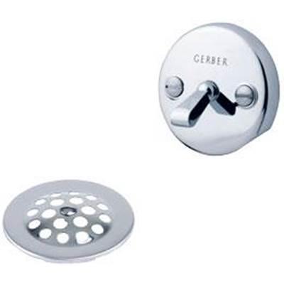 Gerber Classics Trip Lever Drain Trim Kit Chrome
