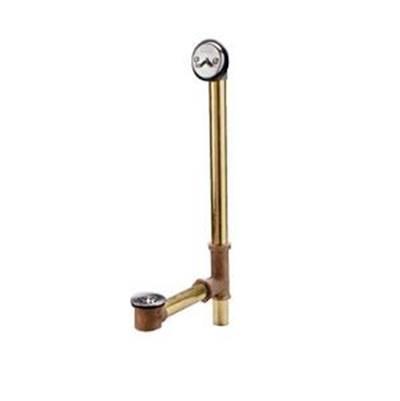 Gerber Classics Trip Lever Drain for Roman Tub Brushed Nickel Chrome by Gerber Plumbing