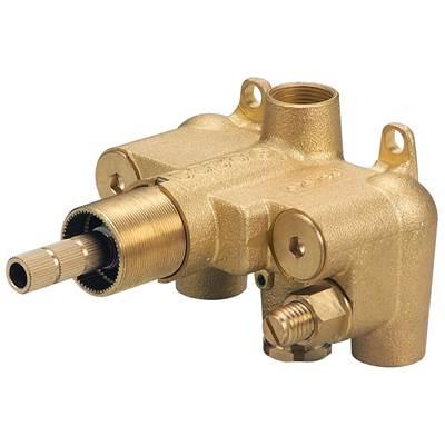 1H 3/4'' Thermostatic Valve w/ Stops for Shower Systems by Gerber Plumbing