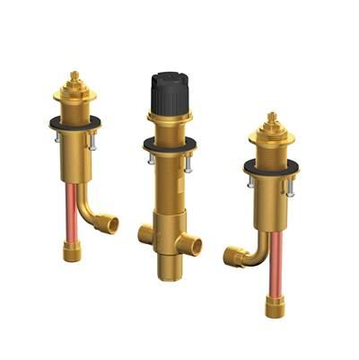 Widespread Rough-In Valve & Spout Tube for Roman Tub Filler up to 3 1/2'' Deck Thickness - Logan Square & Mid-Town RT Trims Only by Gerber Plumbing