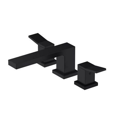 Avian 2H Roman Tub Trim Kit w/out Spray Satin Black by Gerber Plumbing