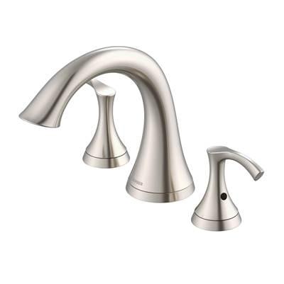 Antioch 2H Roman Tub Trim Kit w/out Spray Brushed Nickel by Gerber Plumbing