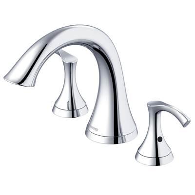 Antioch 2H Roman Tub Trim Kit w/out Spray Chrome by Gerber Plumbing