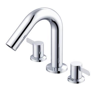 Amalfi 2H Roman Tub Trim Kit w/out Spray Chrome