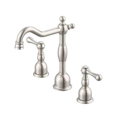 Opulence 2H Roman Tub Trim Kit w/out Spray Brushed Nickel by Gerber Plumbing