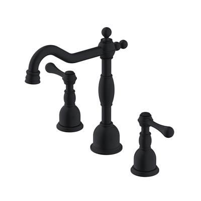 Opulence 2H Roman Tub Trim Kit w/out Spray Satin Black by Gerber Plumbing