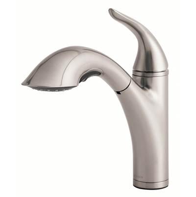 Antioch 1H Pull-Out Kitchen Faucet 1.75gpm Stainless Steel