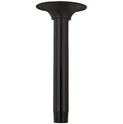 10'' Ceiling Mount Showerarm w/ Escutcheon Satin Black by Gerber Plumbing