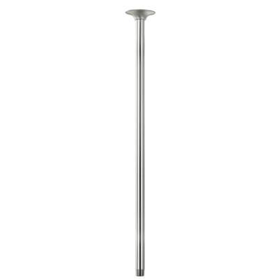 24'' Ceiling Mount Showerarm w/ Escutcheon Brushed Nickel by Gerber Plumbing
