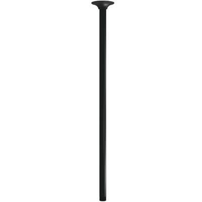 24'' Ceiling Mount Showerarm w/ Escutcheon Satin Black by Gerber Plumbing