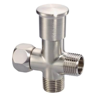 Push Pull Showerarm Diverter Brushed Nickel by Gerber Plumbing
