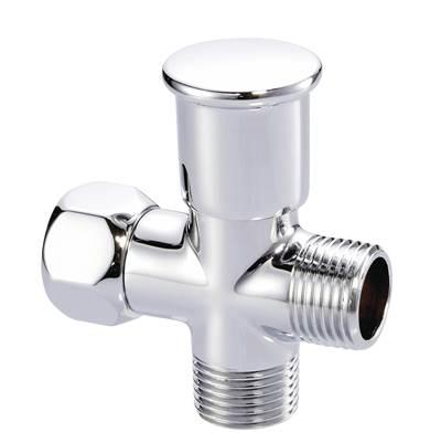 Push Pull Showerarm Diverter Chrome