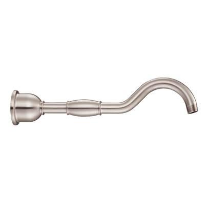 12'' Showerarm w/ Escutcheon Brushed Nickel
