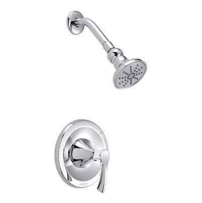 Antioch 1H Shower Only Trim Kit & Treysta Cartridge 1.75gpm Chrome by Gerber Plumbing