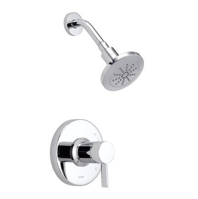 Amalfi 1H Shower Only Trim Kit & Treysta Cartridge 1.75gpm Chrome