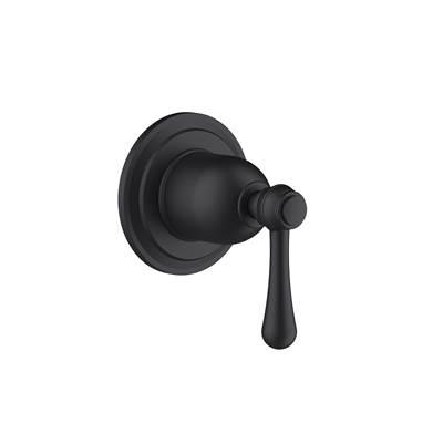 Opulence 1H Trim Kit for Volume Control & Diverter Valves Satin Black by Gerber Plumbing