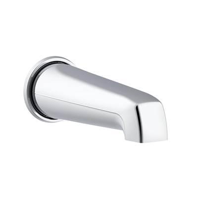 8'' Wall Mount Tub Spout without Diverter Chrome by Gerber Plumbing