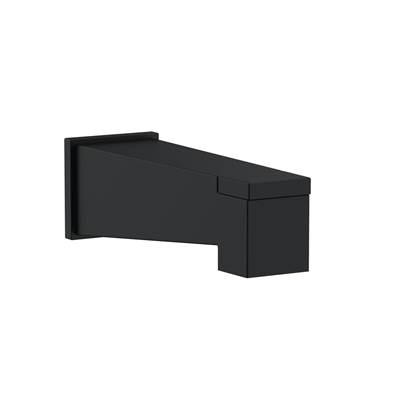 Mid-Town Wall Mount Tub Spout with Diverter Satin Black by Gerber Plumbing