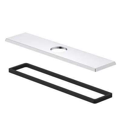 Mid-Town Cover Plate Assembly for 8'' Kitchen Faucet Chrome by Gerber Plumbing