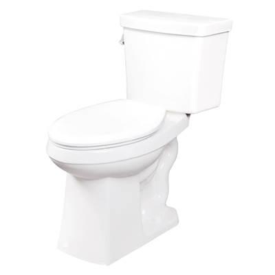 Burr Ridge 1.28gpf EL ADA 12'' RI Combo: G0021187 Bowl w/ G0028187 Tank White by Gerber Plumbing