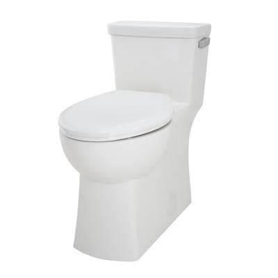 Burr Ridge 1.28gpf ADA EL 1pc CT Toilet 12'' Rough-in Right Hand Lever White