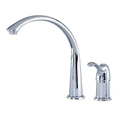 Allerton 1H Hi-Arc Kitchen Faucet w/out Spray 1.5gpm Chrome