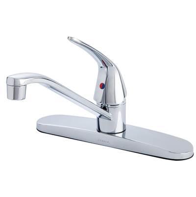 Maxwell SE 1H Kitchen Faucet w/out Spray & w/ Washerless Cartridge 1.75gpm Chrome by Gerber Plumbing