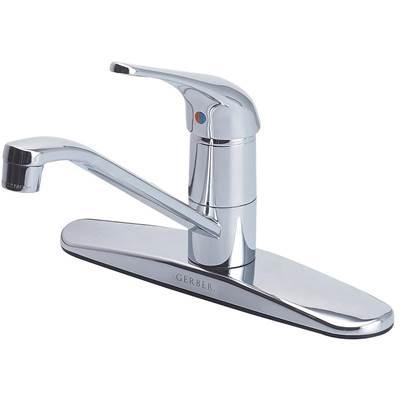 Maxwell 1H Kitchen Faucet w/out Spray 1.75gpm Chrome
