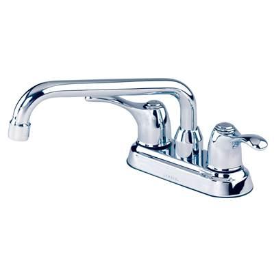 Allerton 2H Laundry Faucet 4'' Centers 8'' Spout 2.2gpm Chrome by Gerber Plumbing