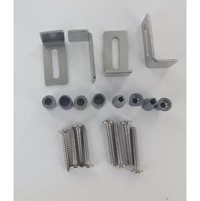 Anchoring Device Kit for All Undercounter Lavatories by Gerber Plumbing