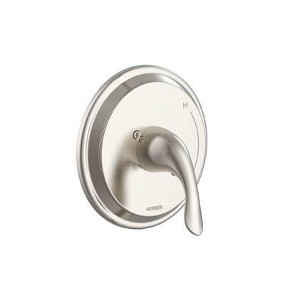 Viper 1H Valve Only Trim Kit & Treysta Cartridge Brushed Nickel