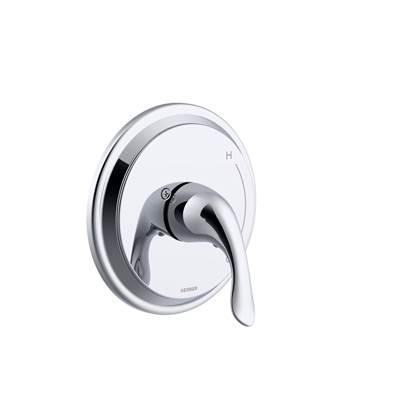 Viper 1H Valve Only Trim Kit & Treysta Cartridge Chrome by Gerber Plumbing