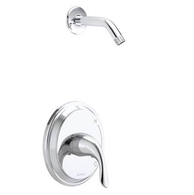Viper 1H Shower Only Trim Kit & Treysta Cartridge Less Showerhead Chrome by Gerber Plumbing