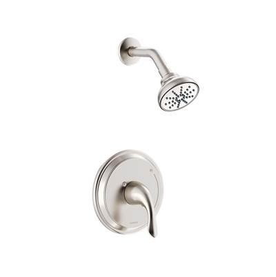 Viper 1H Shower Only Trim Kit & Treysta Cartridge 1.75gpm Brushed Nickel