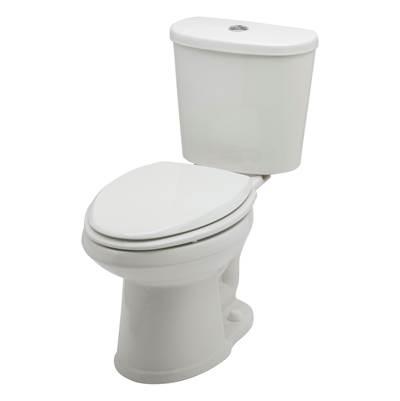 Maxwell SE Dual Flush 1.1/1.6gpf EL 12'' RI Combo: GSE21162 Bowl w/ GDF28190 Tank White