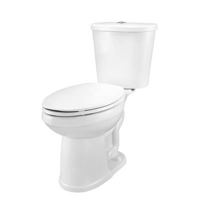 Maxwell SE Dual Flush 1.1/1.6gpf ADA EL 12'' RI Combo: GSE21128 Bowl w/ GDF28190 Tank White by Gerber Plumbing