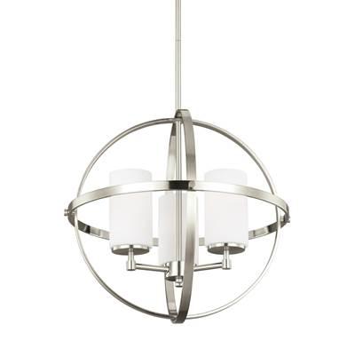 Alturas 3-Light Chandelier by Generation Lighting
