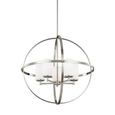 Alturas 5-Light Chandelier by Generation Lighting