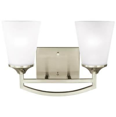 Hanford Two Light Bath by Generation Lighting