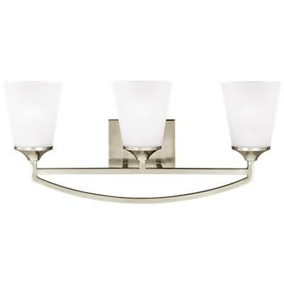 Hanford Three Light Bath by Generation Lighting