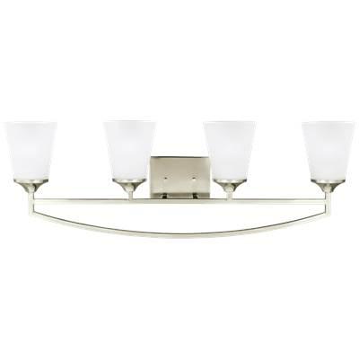 Hanford Four Light Bath by Generation Lighting