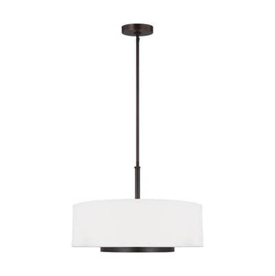 Nance Three Light Hanging Shade