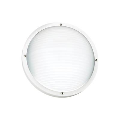 Bayside One Light Outdoor Wall / Ceiling Mount White by Generation Lighting