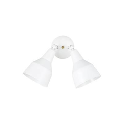 2-Light Flood Light With Shades by Generation Lighting