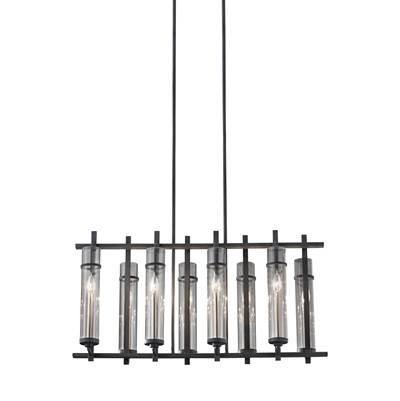 Ethan Eight Light Linear Chandelier